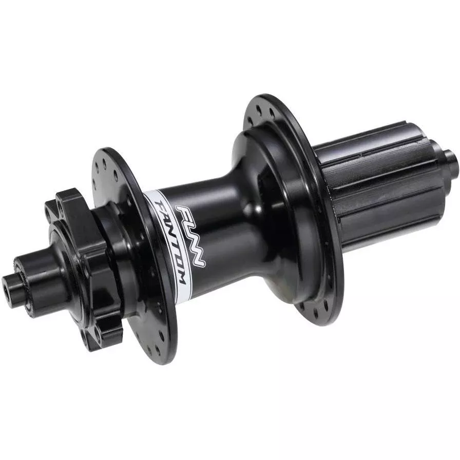Funn Fantom Rear Hub 12 x 148mm Boost Shimano HG Bolt Black