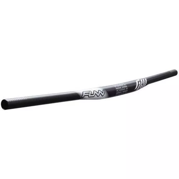 Funn Full On Handlebar 31.8mm Bar 810mm Wide 7mm Rise Black