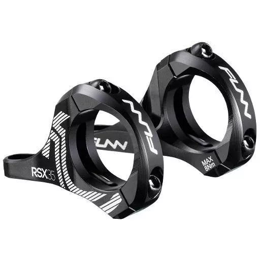 FUNN Handlebar Stem RSX 35 – Adjustable 45mm/50mm – 20mm Rise – Black
