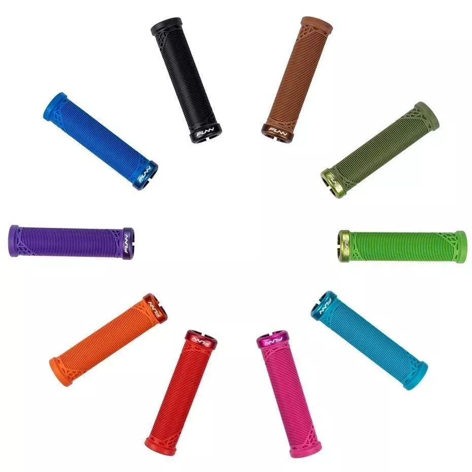 FUNN Hilt Junior Lock On Grips Green