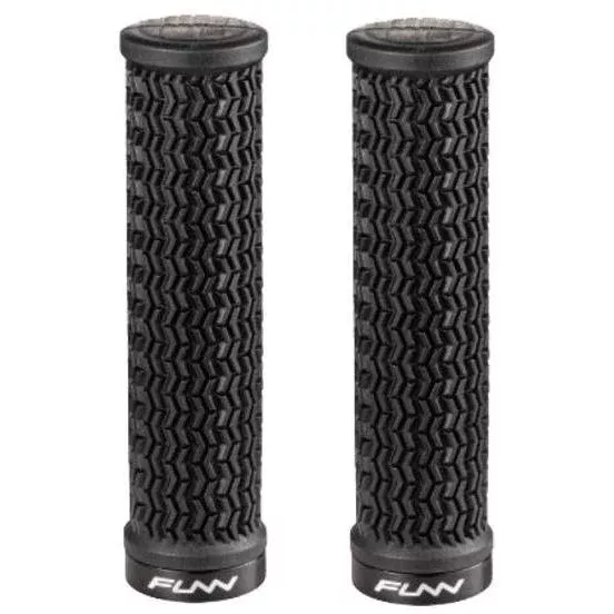 Funn Holeshot One Sided Lock Grips 30.5mm Black