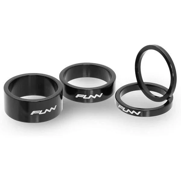 Funn Spacer Kit Set 3mm/5mm/10mm/15mm