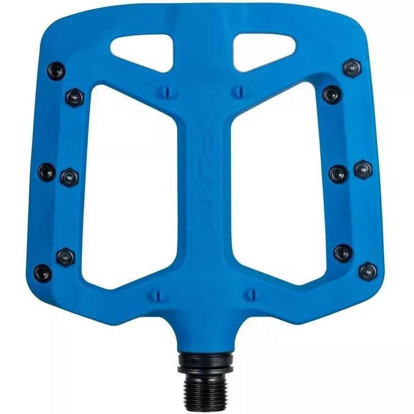 FUNN Taipan Flat Pedals Blue