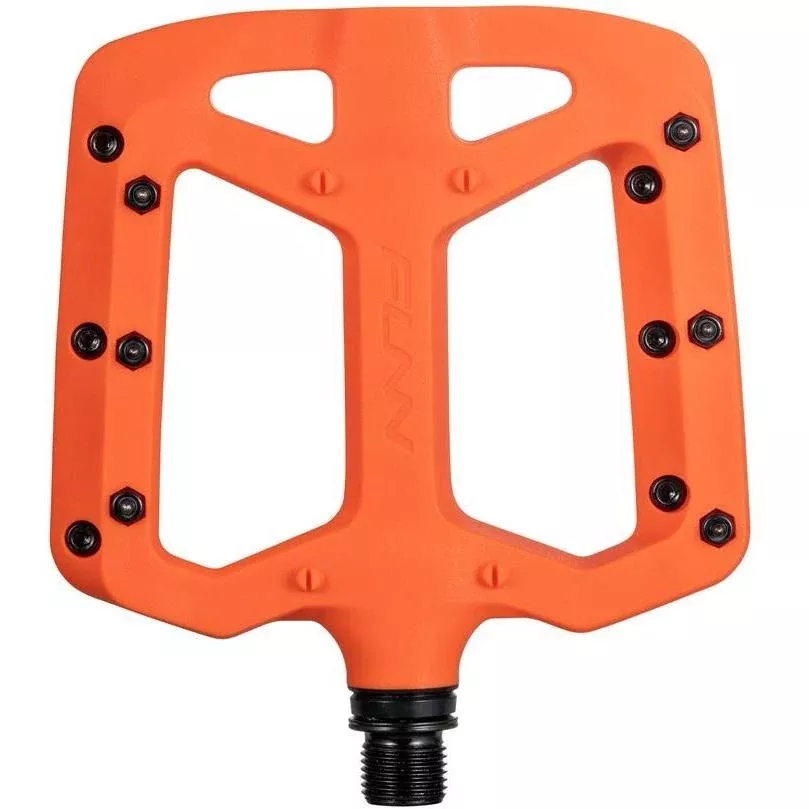 FUNN Taipan Flat Pedals Orange