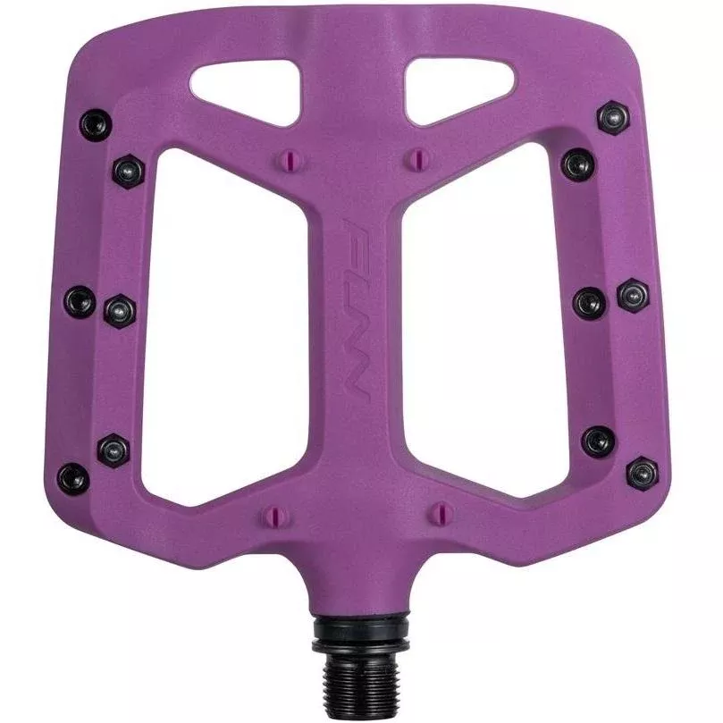 FUNN Taipan Flat Pedals Purple