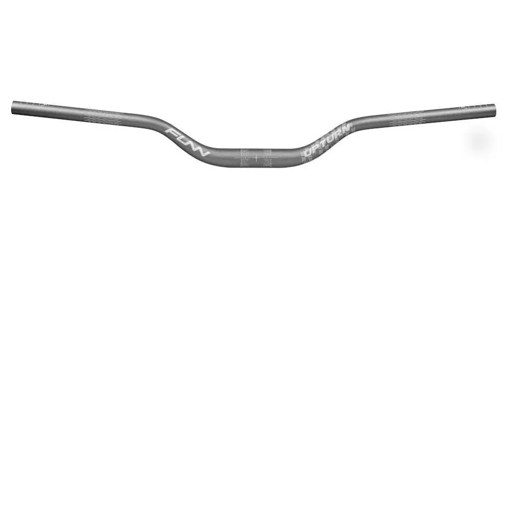 FUNN Upturn Handlebar 31.8mm Diameter 785mm Width 55mm Rise Grey