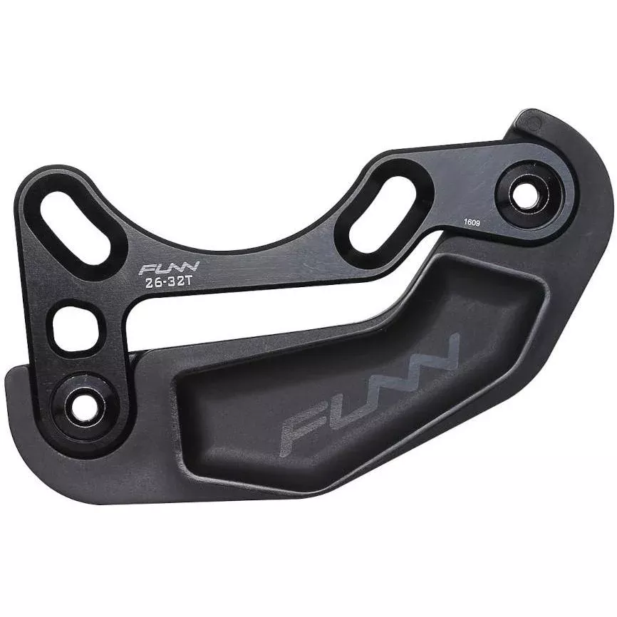 Funn Zippa Lite Bash Guard Chain Guide 26T-32T Black