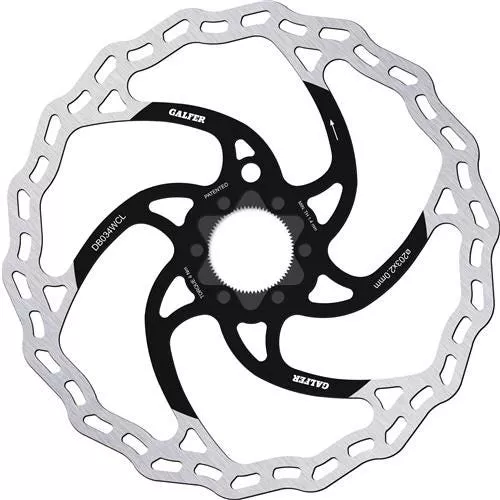 Galfer Disc Wave Disc Brake Rotor Centre Lock Magnet Compatible 223 X 2.0mm