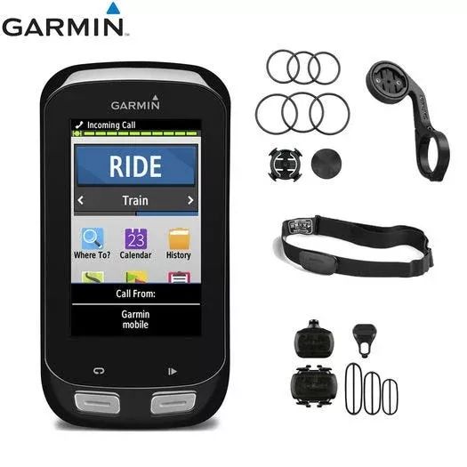 Garmin Edge 1000 GPS Cycling Computer Bundle