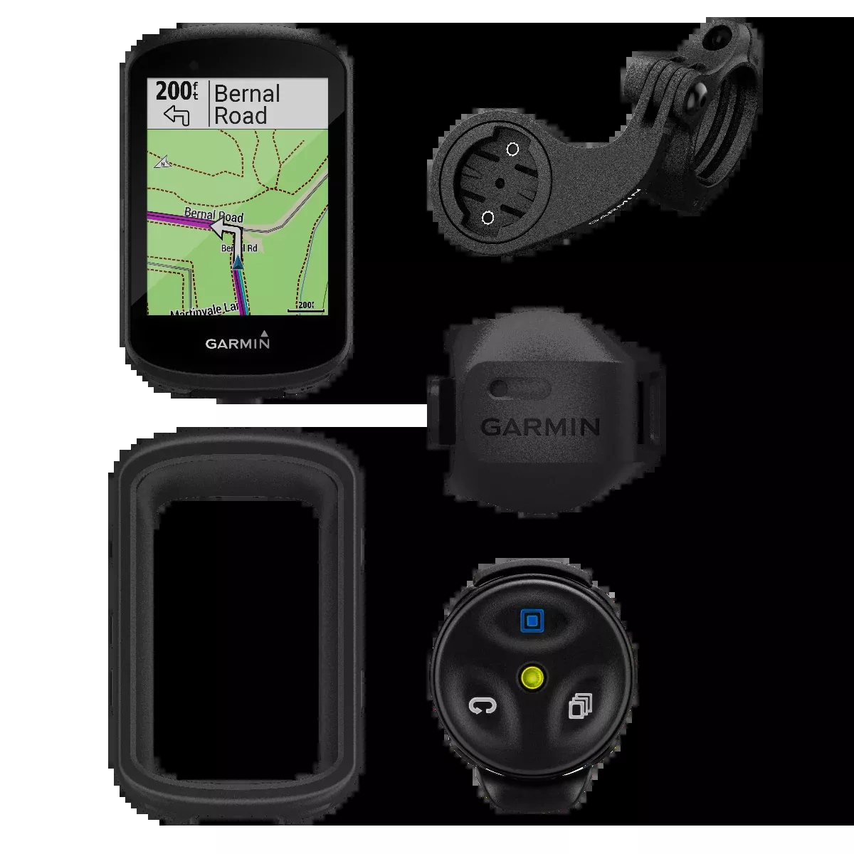 Garmin Edge 530 GPS Bike Computer MTB Bundle