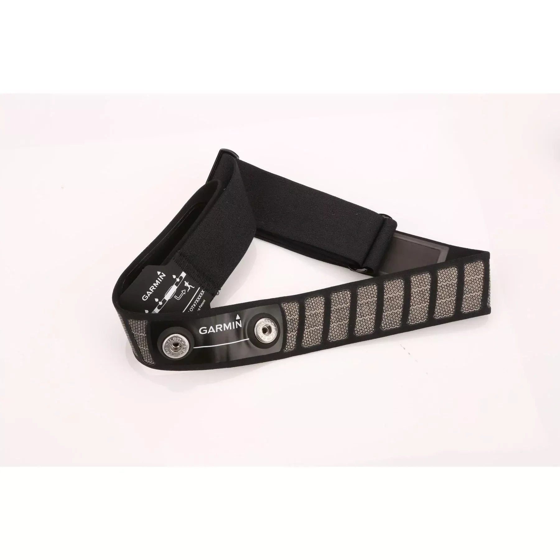 Garmin Heart Rate Monitor Replacement Soft Strap with Electrodes