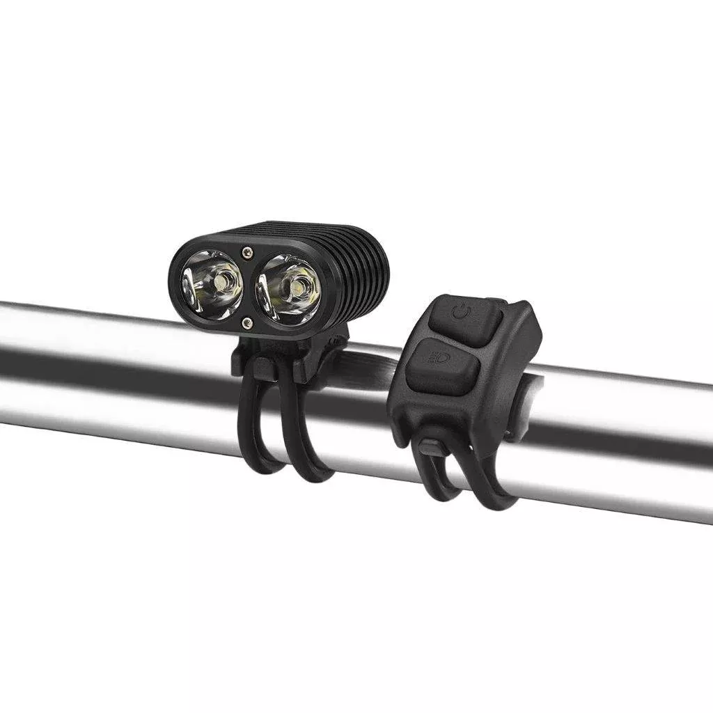 Gemini Duo LED 2 Cell 1500 Lumens Front Light