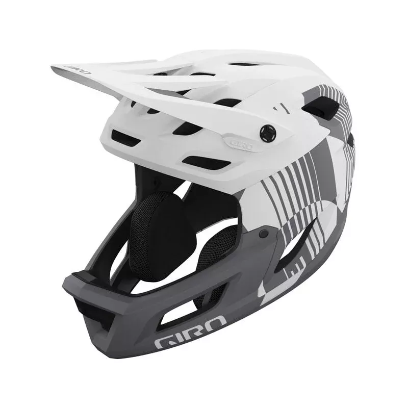 Giro Coalition Spherical Full Face Helmet – Matt Charcoal Rush