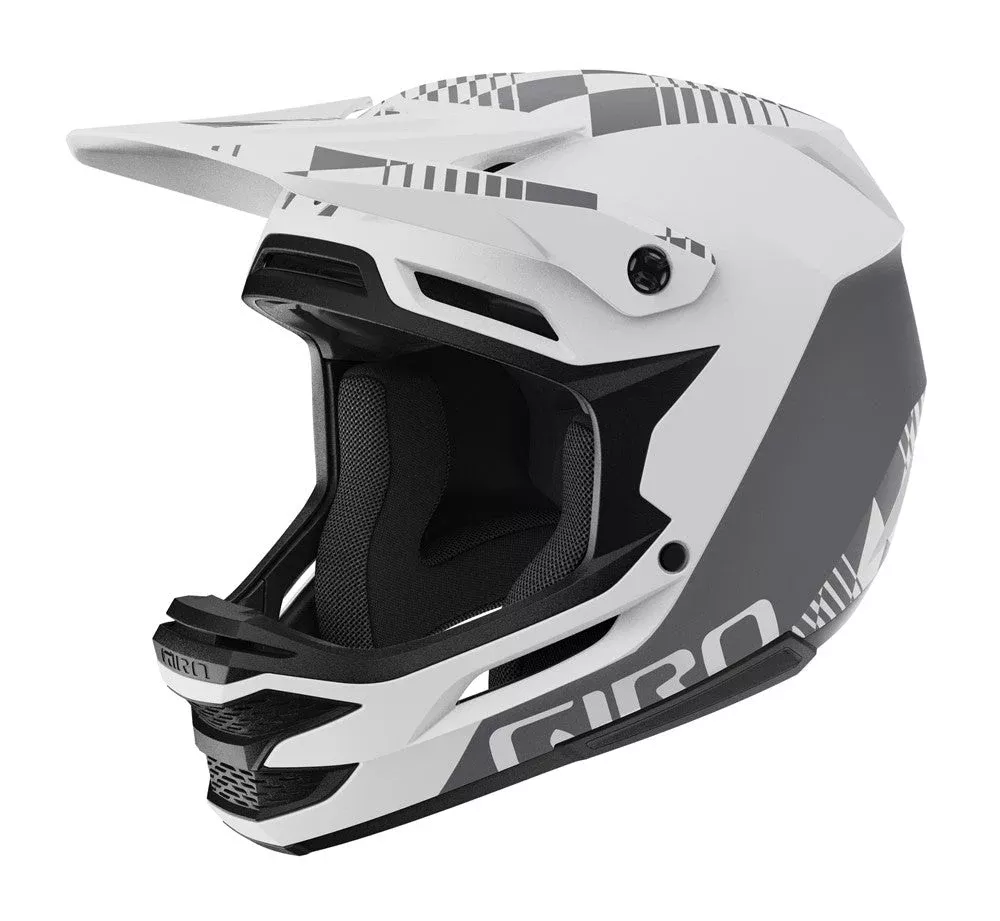 Giro Insurgent Spherical Full Face Helmet – Matt Charcoal Rush