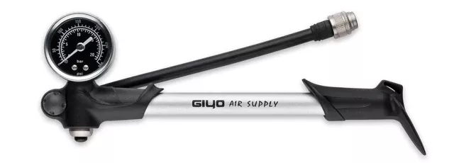 Giyo Analog Dial Gauge Shock Pump