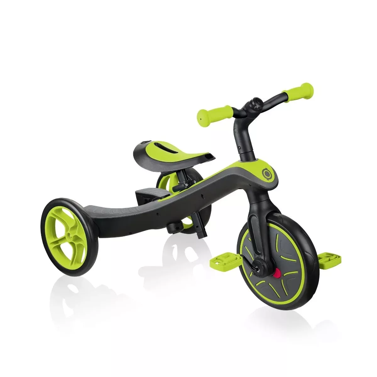 Globber Explorer 2in1 Trike Lime Green
