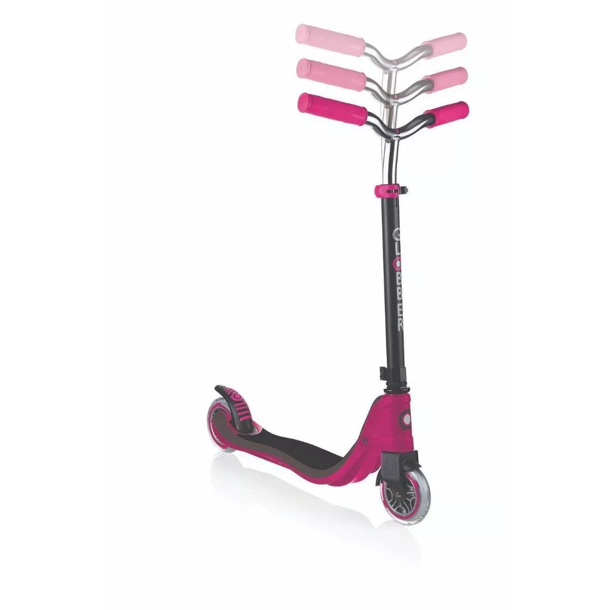 Globber Flow 125 Kids Scooter Ruby/Grey