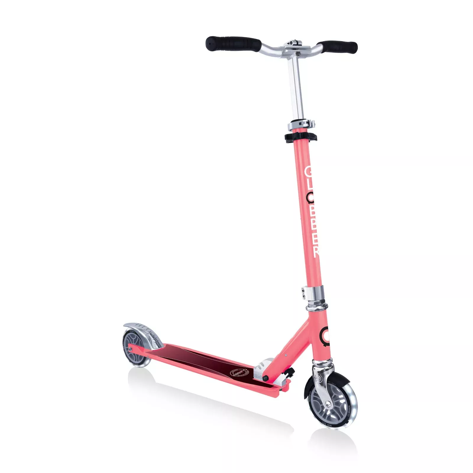 Globber Flow Element Kids Scooter Coral Pink