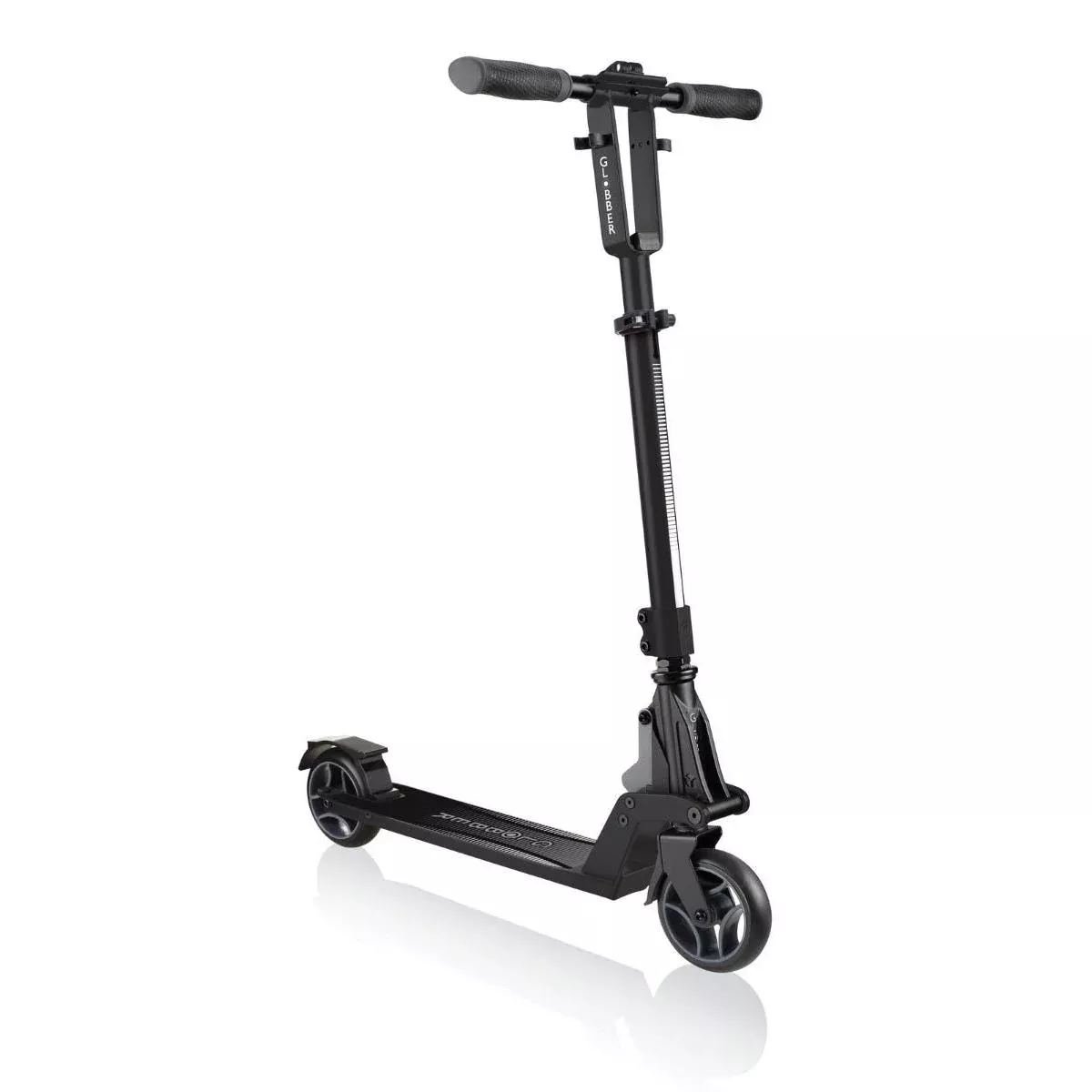 Globber One K 125 Kids Scooter Black