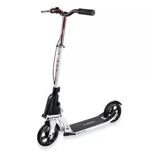 Globber One K Active Scooter with brake White
