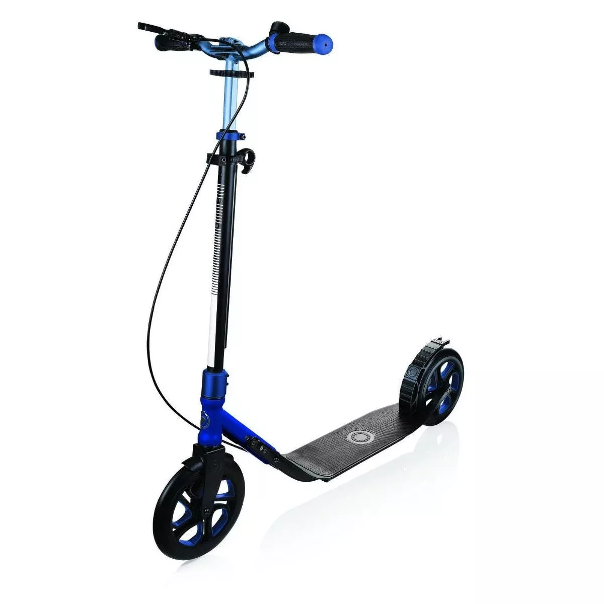Globber One NL 230 Ultimate Scooter – Titanium/Slate Blue