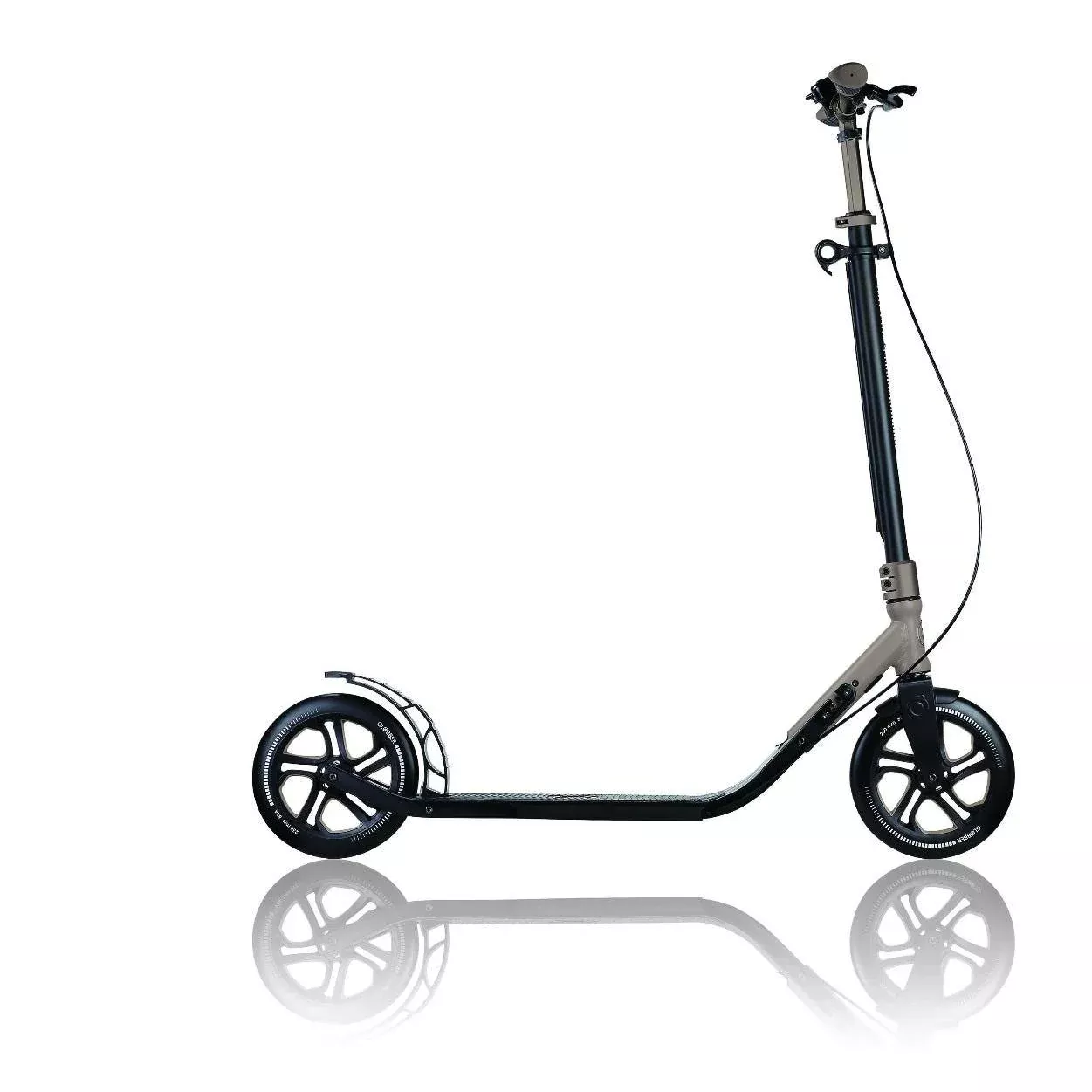 Globber One NL 230 Ultimate Ti Scooter Lead Grey