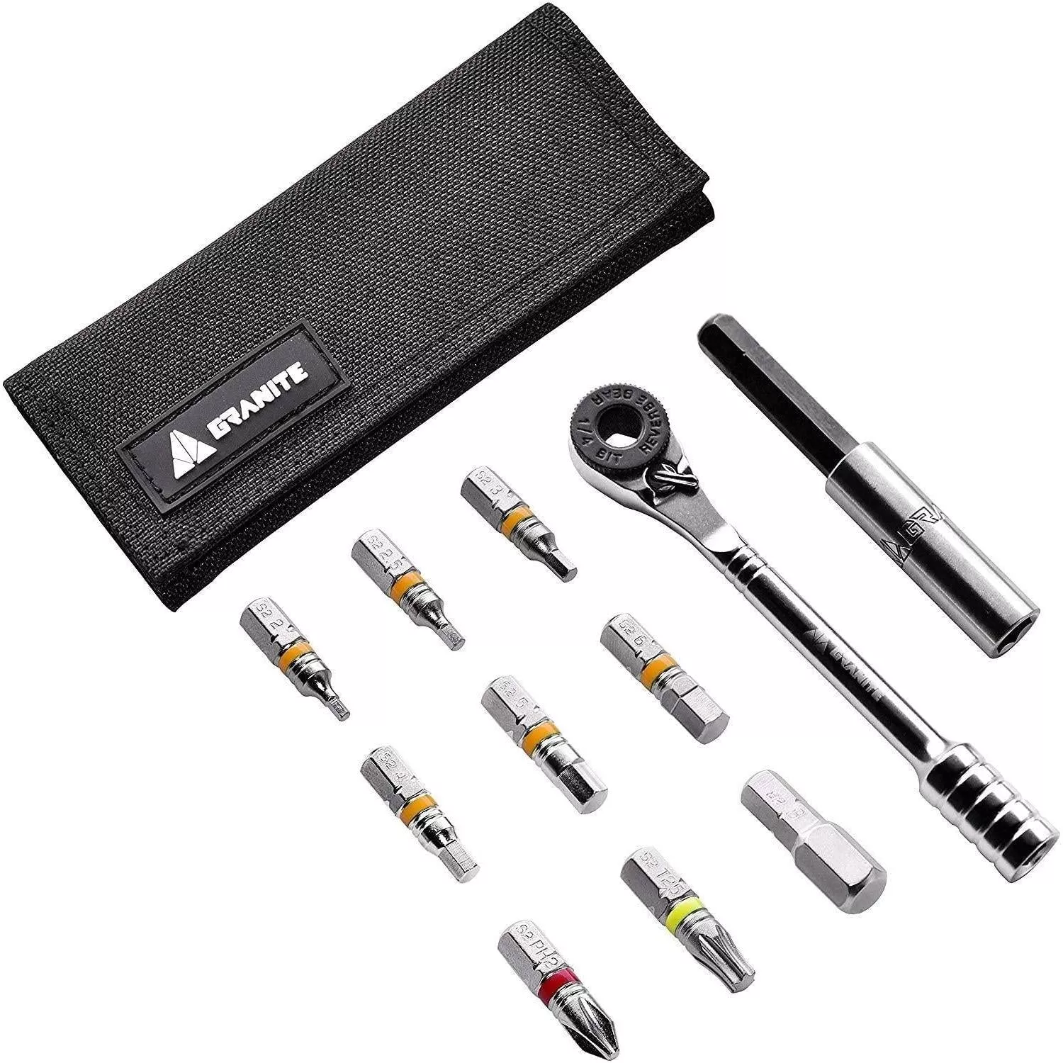 Granite Design Rock n Roll Rachet Tool Set