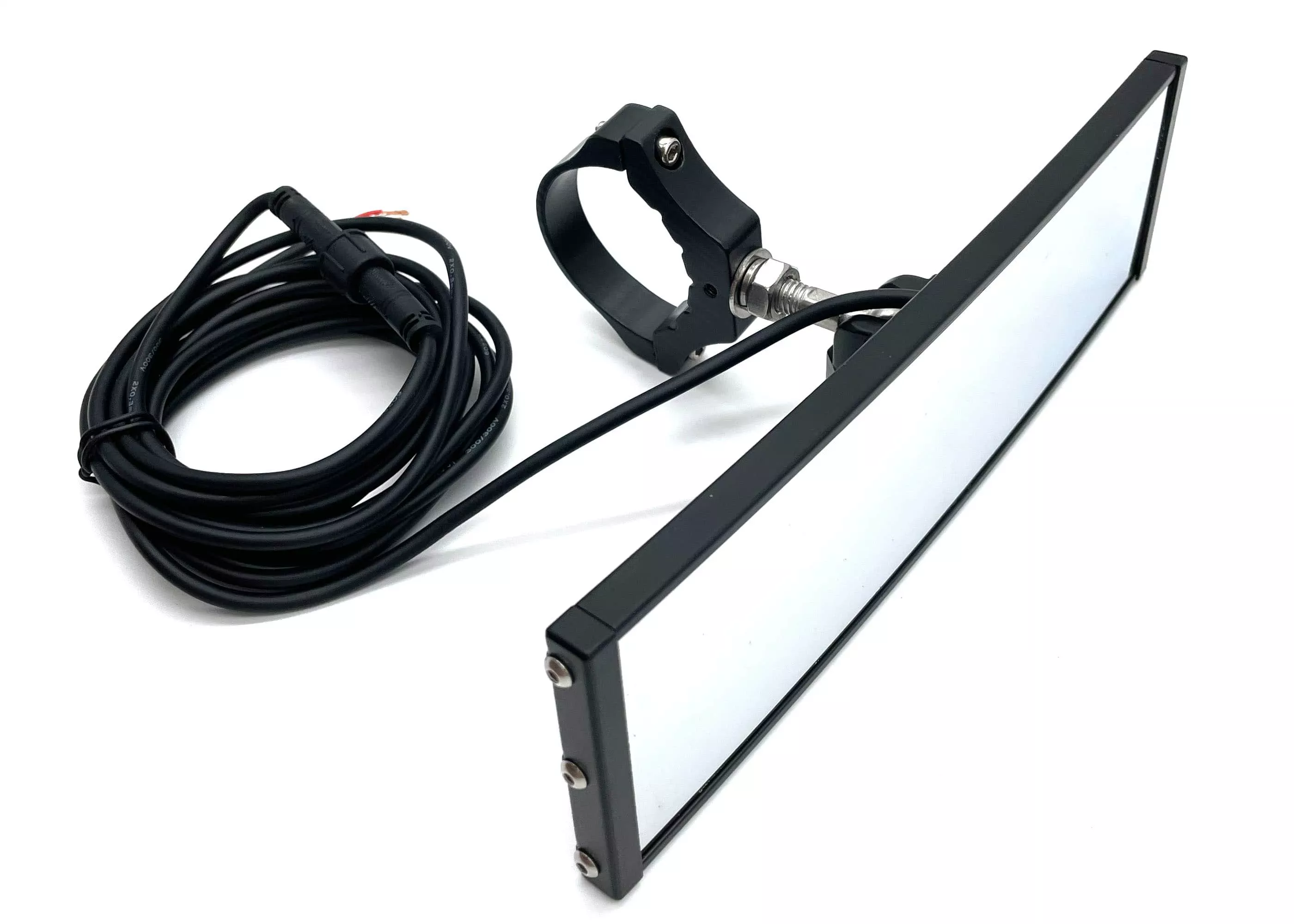 GritShift 9" Rear View Mirror W/Dome Light