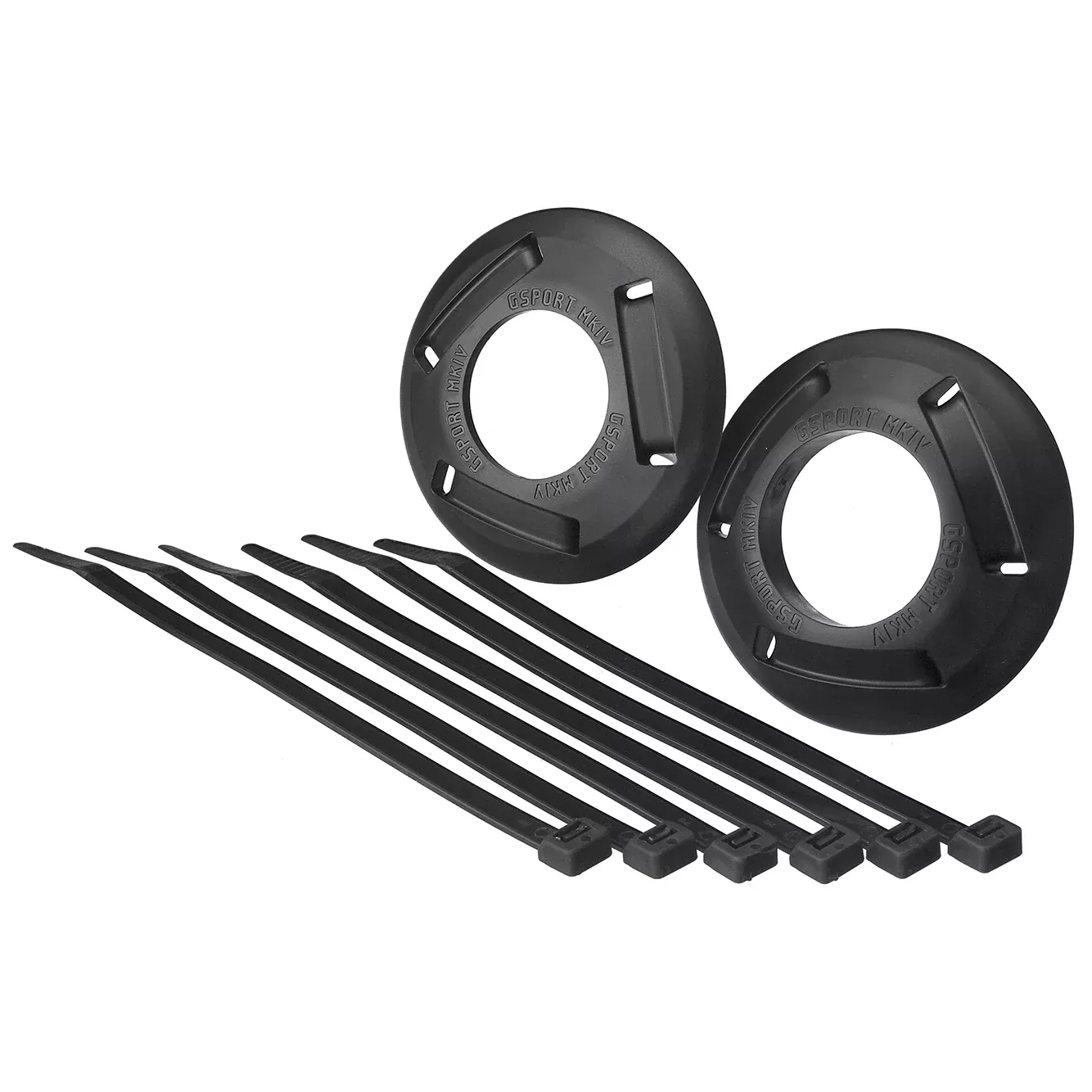 GSport Gland MK IV BMX Hub Guard Black