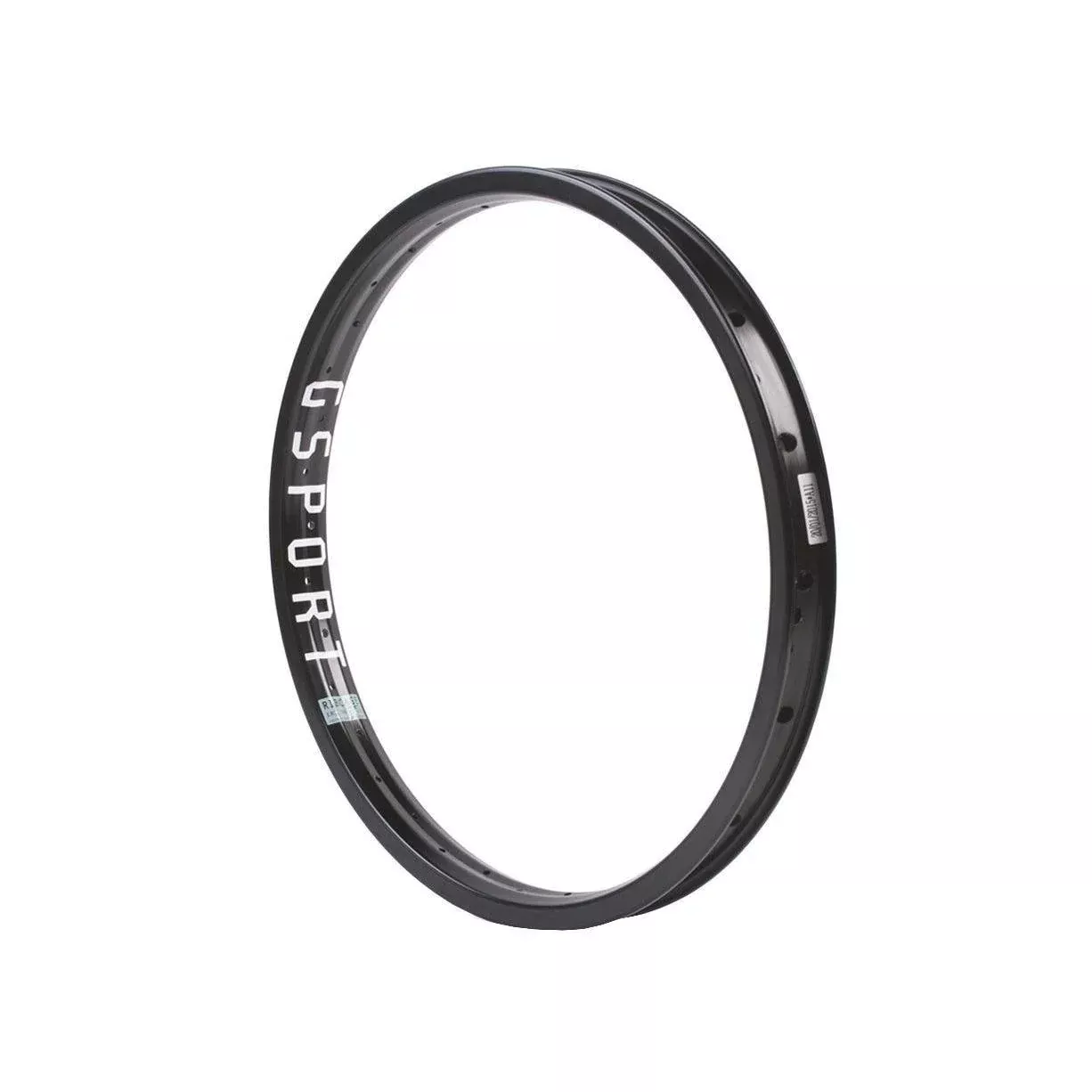 GSport Rib Cage BMX Rim Black
