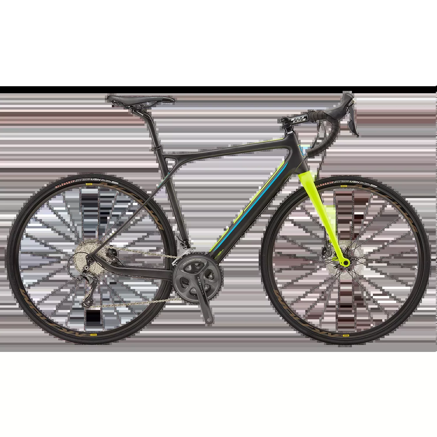 GT Grade Carbon Ultegra Road Bike [Raw] (2017)