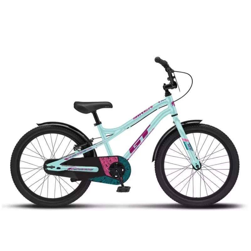 GT Siren 20 Kids Bike Turquoise (2019)