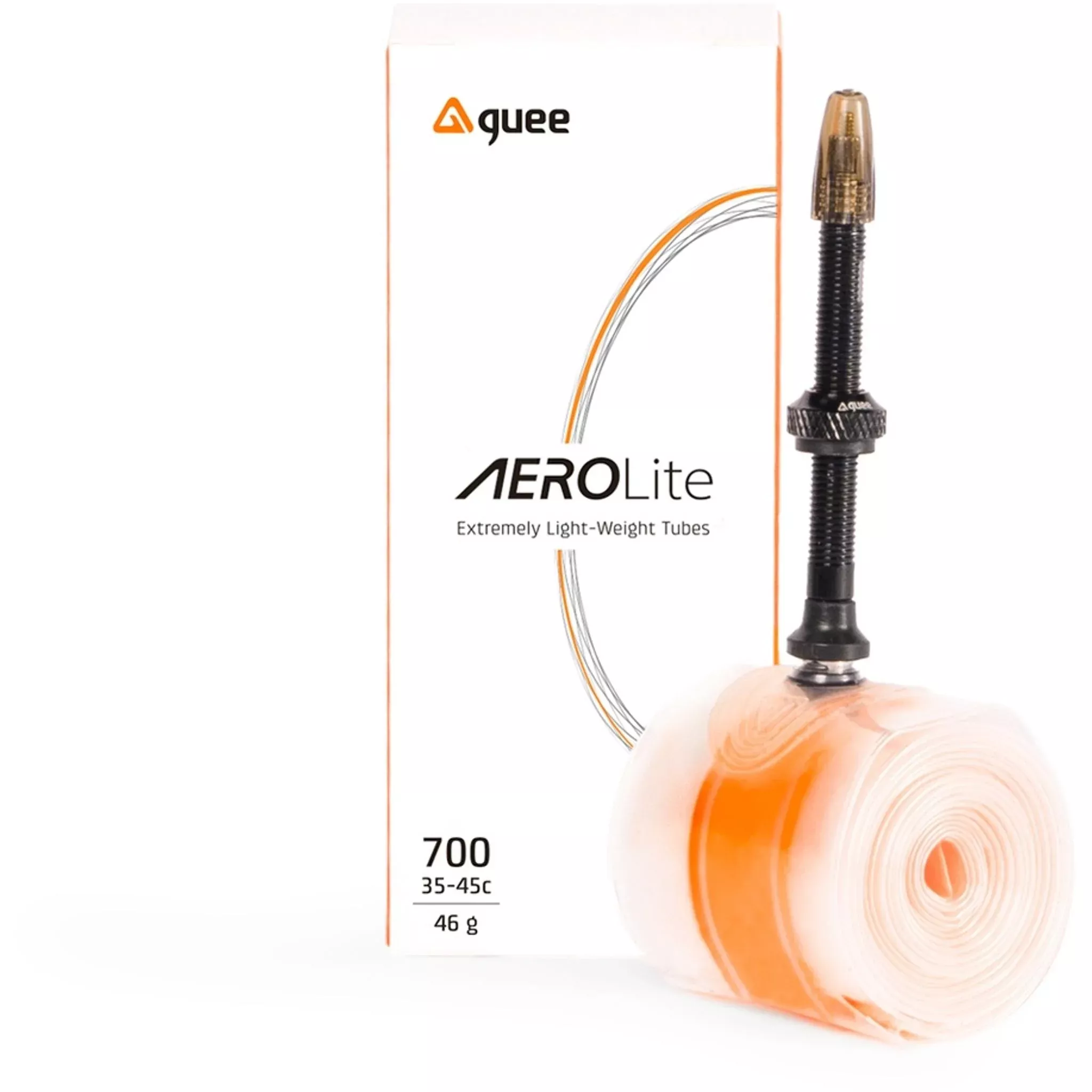 Guee AEROLite TPU Presta Valve Tube 700×35-45c 60mm