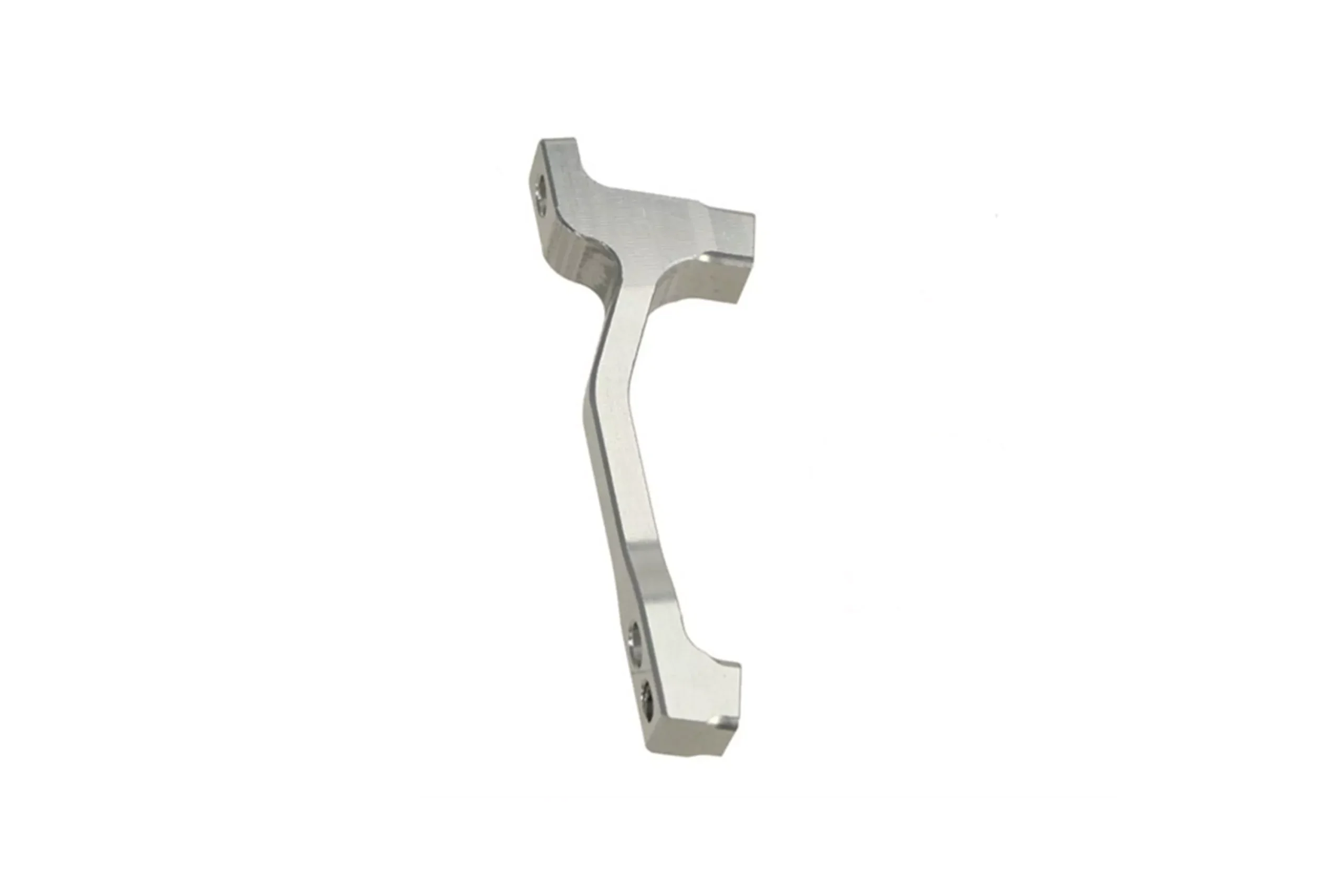 H for PM brake on Post Mount front wheel 183mm silver