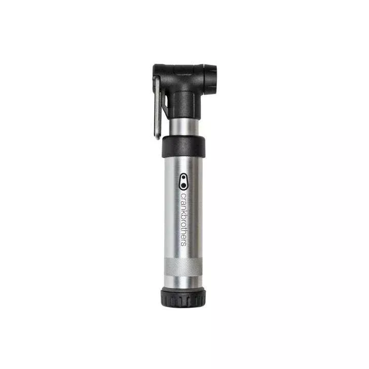 Hand Pump Crankbrothers PUMP GEM HAND S SILVER