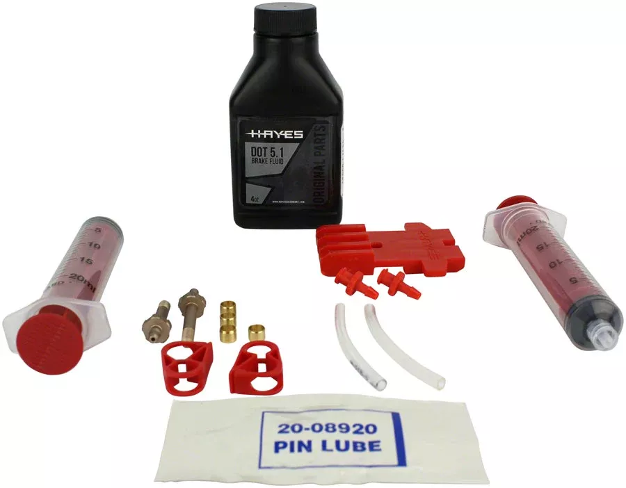 Hayes Dominion Bleed Kit – DOT 5.1