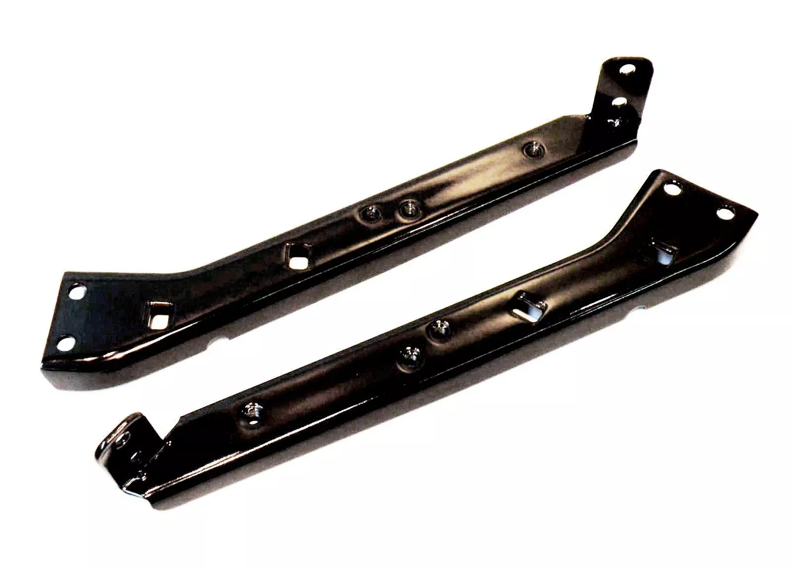 Heavy Duty Saddlebag Support Brackets Harley FLT 85-08 Repl 90718-79C 90720-79C