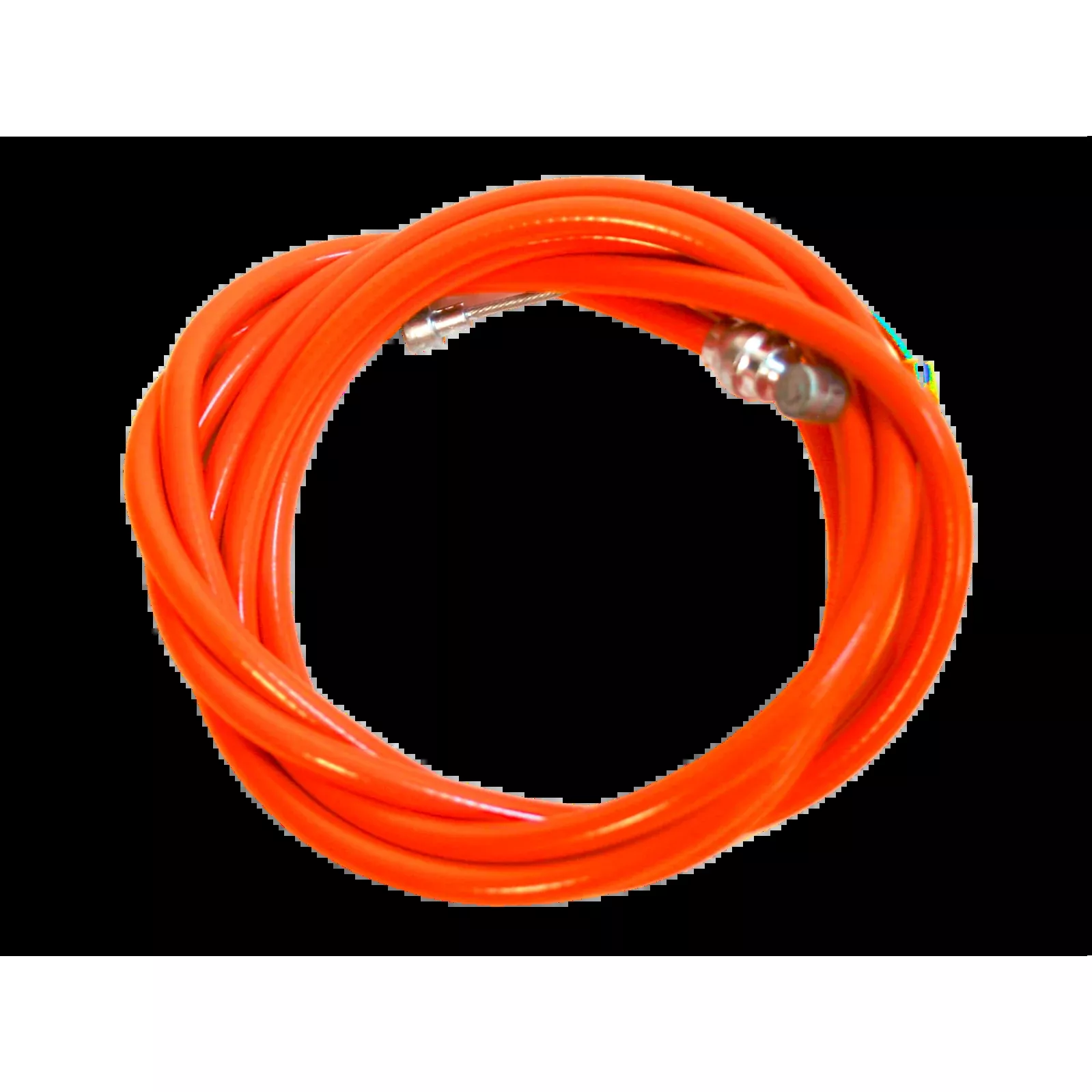 Hi-Tech BMX Brake Cable 1.6mm X 1500mm Orange