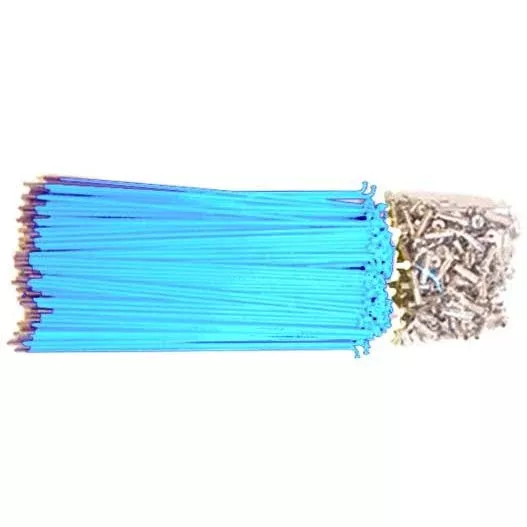 Hi-Tech BMX Spokes 184mm Light Blue