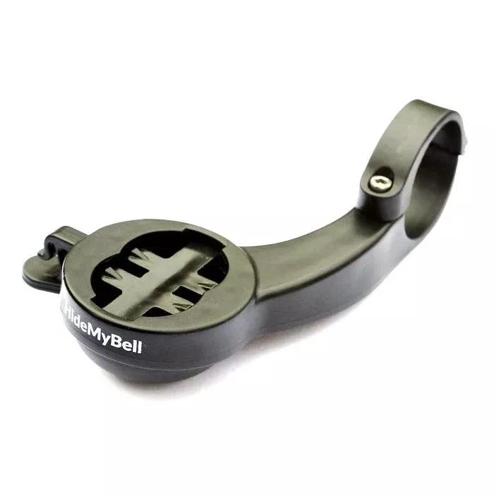 Hide My Bell Computer Mount Black