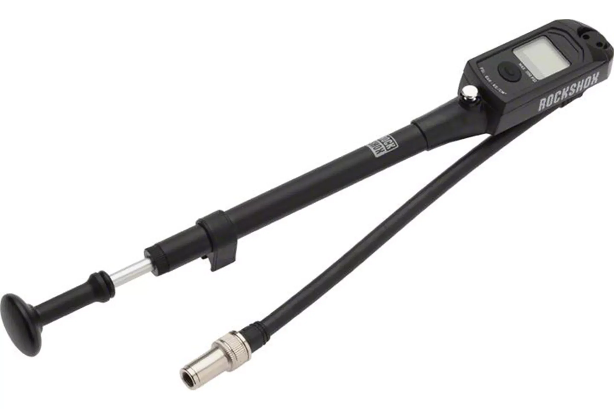 HIGH-PRESSURE FORK/SHOCK PUMP (300 PSI MAX) ROCKSHOX DIGITALGAUGE