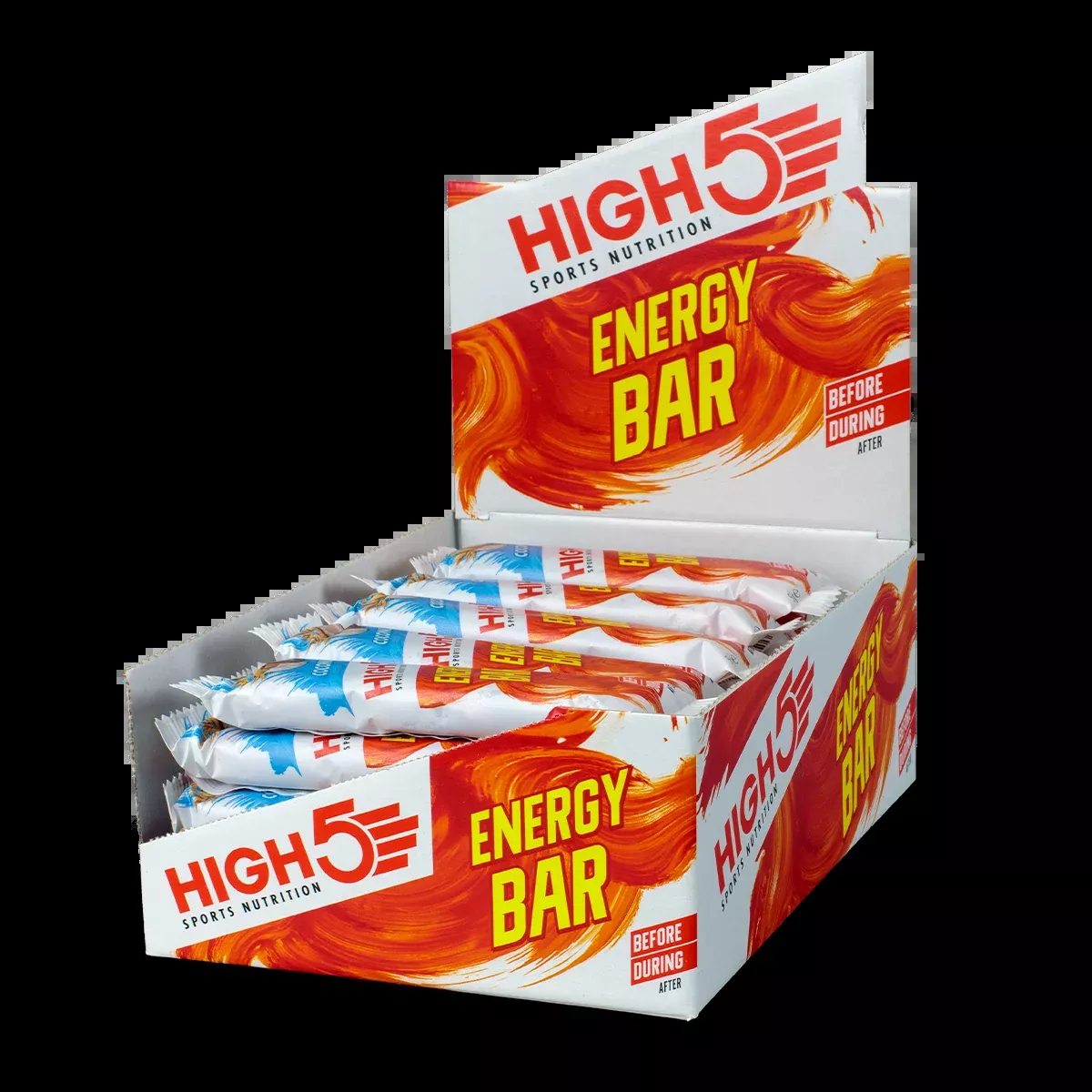 HIGH5 Energy Bar Coconut Box of 12