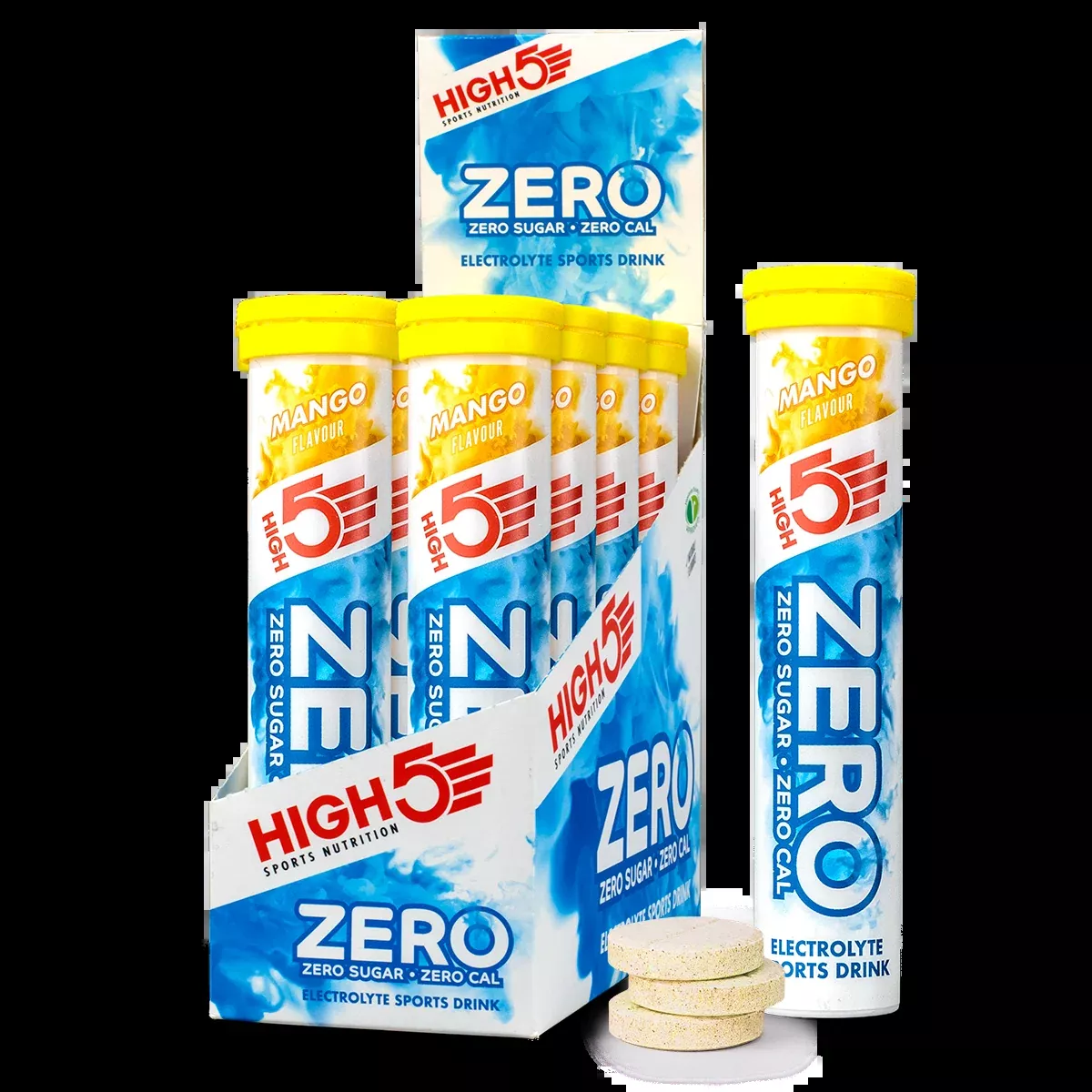HIGH5 ZERO Tablets Mango Box of 8