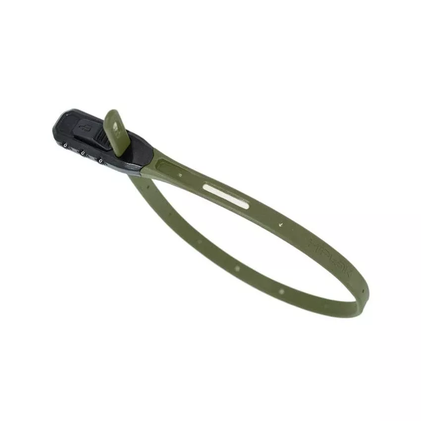 Hiplok Z LOK Combo Combination Lock Green