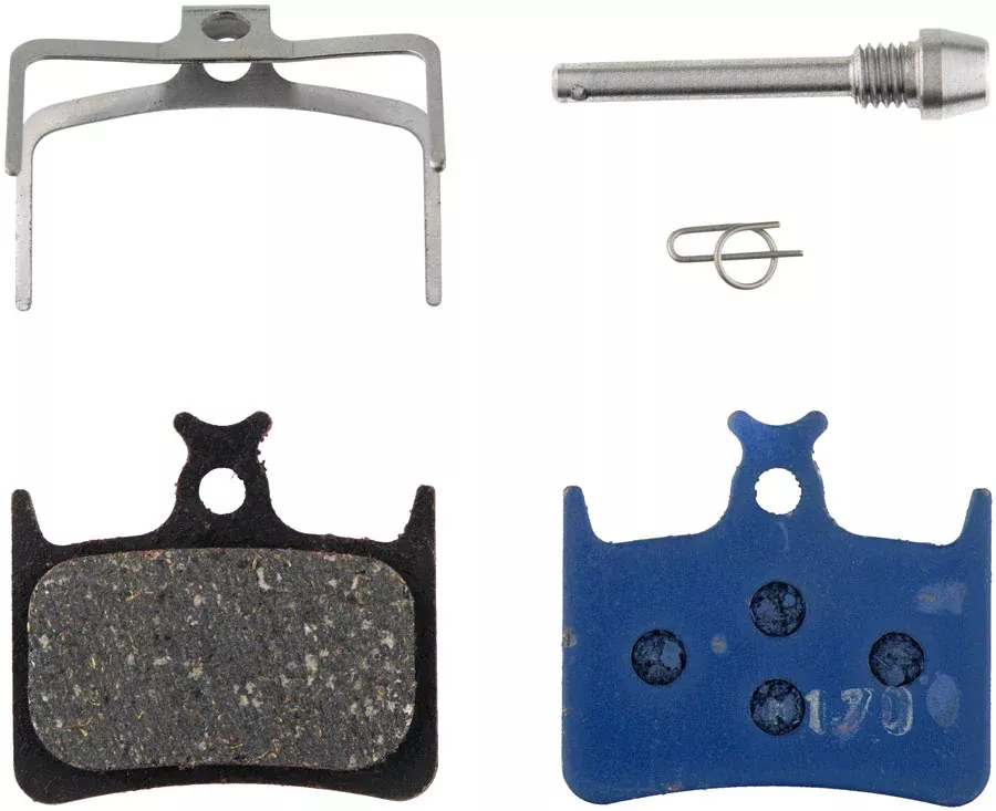 Hope SR4-SR Disc Brake Pads – For RX4 Caliper, SRAM, Road Organic Compound