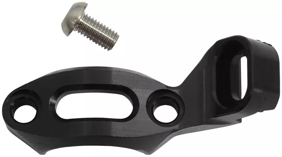 Hope Tech 3 Duo Shifter Mount – Black, Right Hand