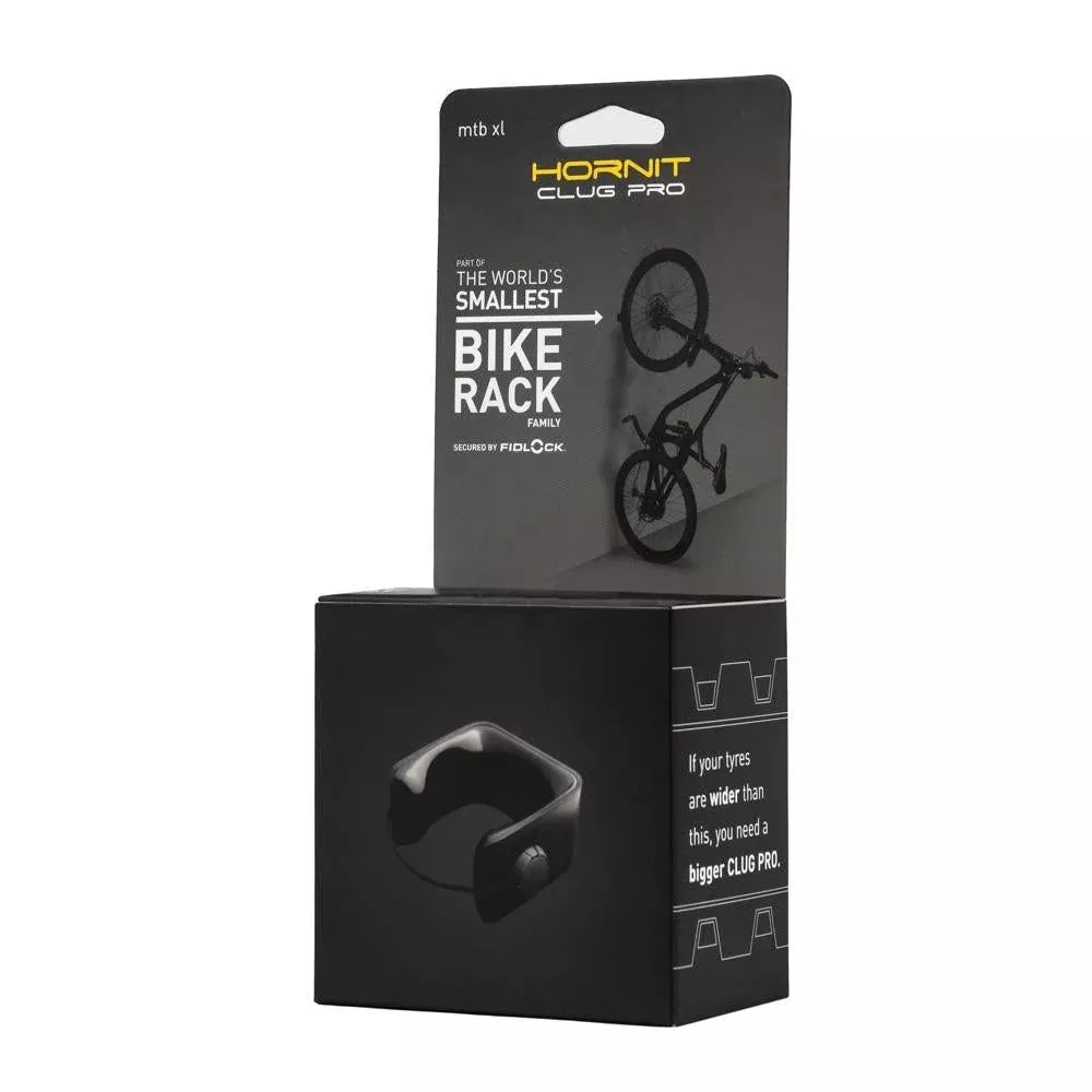 Hornit Clug Pro Bike Wall Mount – MTB XL(58-69mm)