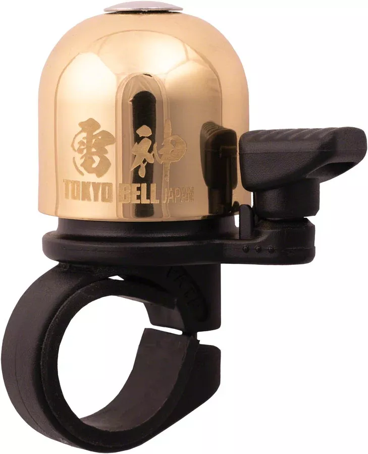 Incredibell Raijin Bell – Polished Brass