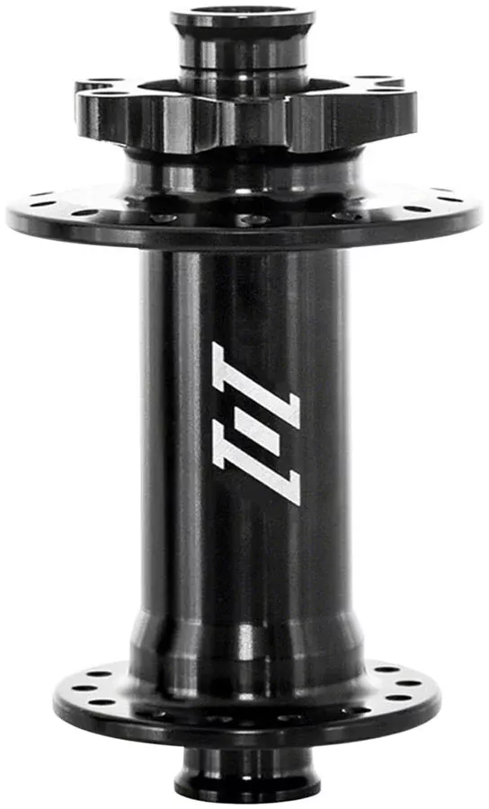 Industry Nine 1/1 Classic Front Hub – 15 x 110mm, 6-Bolt, Black, 32H