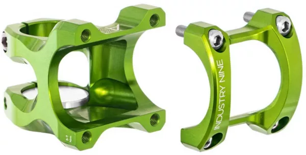 Industry Nine A318 Stem Lime Green